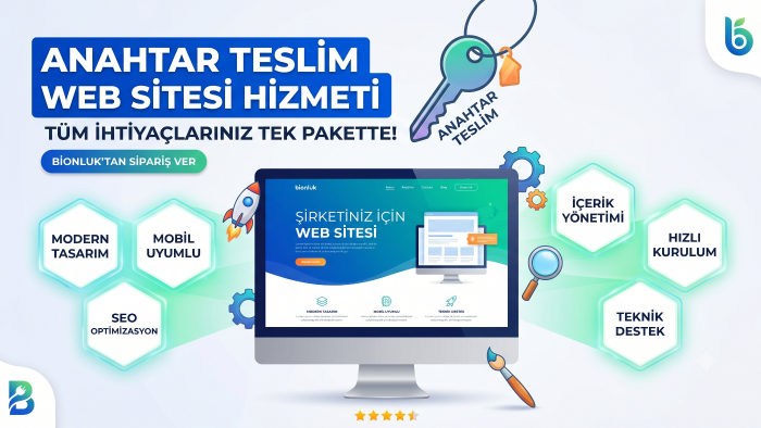 modern, mobil uyumlu ve web sitesi geliştiririm