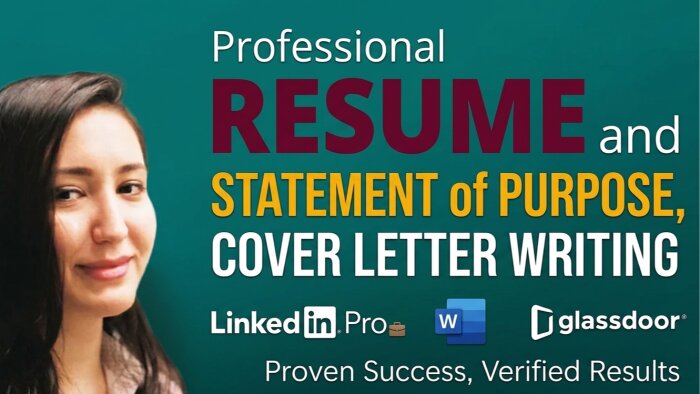 detaylı Türkçe/İngilizce CV, niyet mektubu hazırlayabilirim
