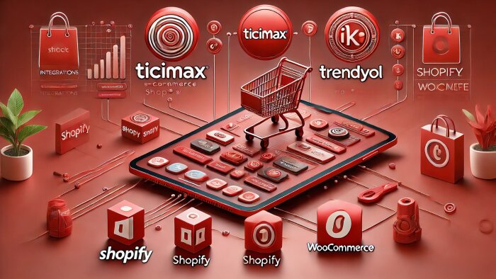 sizin için e-Ticaret sitelerine entegrasyon yazabilirim