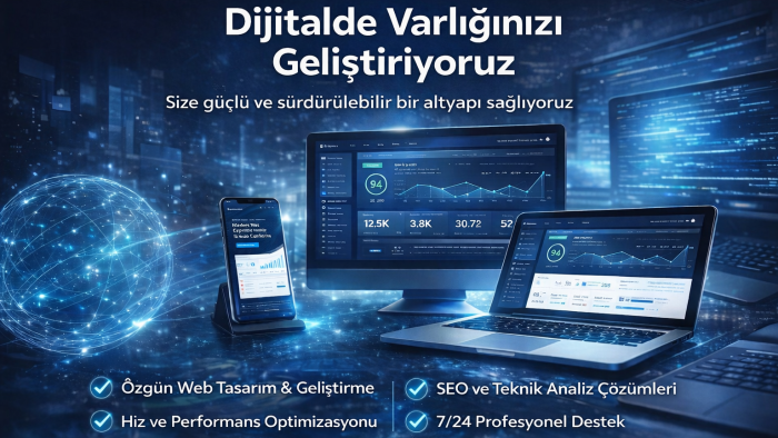 işinizi dijitalde güçlü ve sürdürülebilir hale getiriyorum