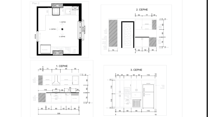 fikirlerinizi 2D teknik çizimlerine dönüştürüm
