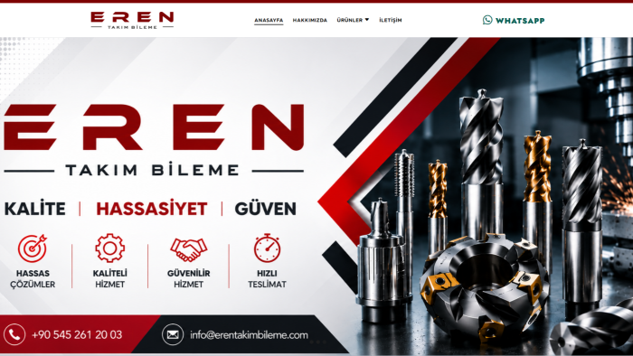 işletmenize özel kodlanmış web sitesi yapabilirim