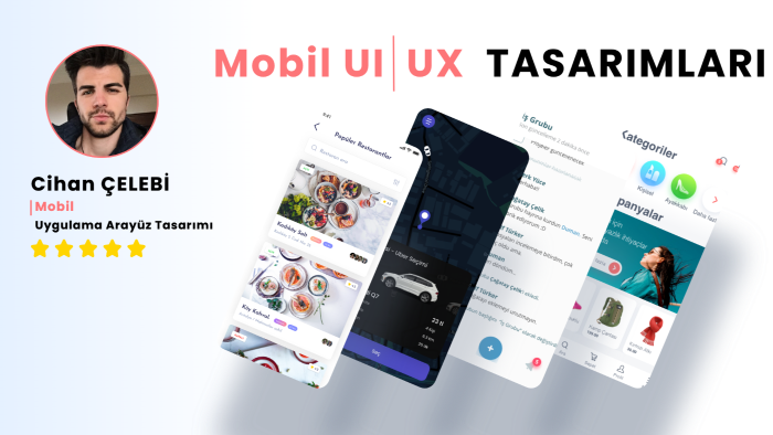 mobil uygulamanızı profosyonel şekilde tasarlayabilirim