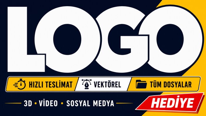 profesyonel logo tasarımı yaparım