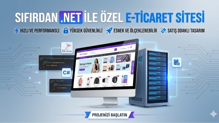 markanız için web sitesi oluştururum