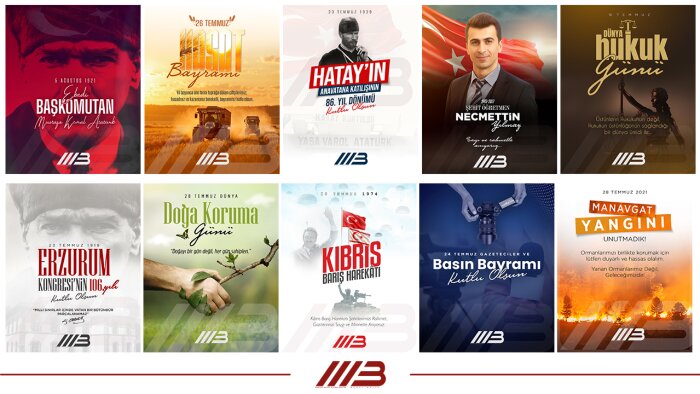 özgün ve etkileyici tasarımlar yaparım