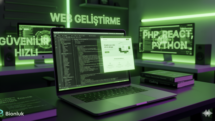 modern teknolojilerle admin panelli web siteler geliştiririm