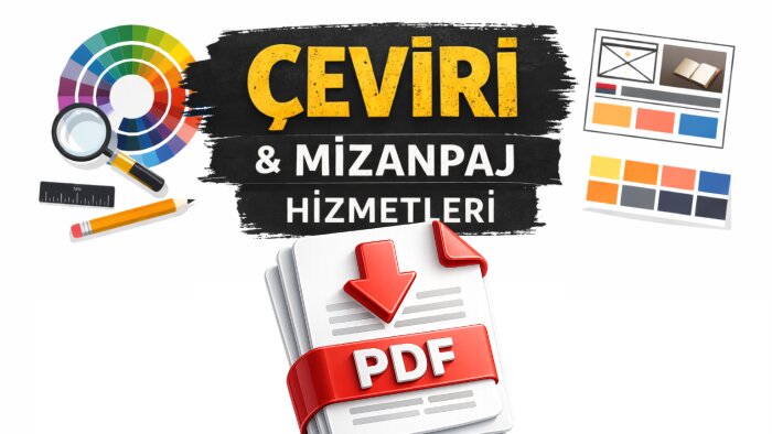yabancı PDF dosyanızın çevirisini yaparım