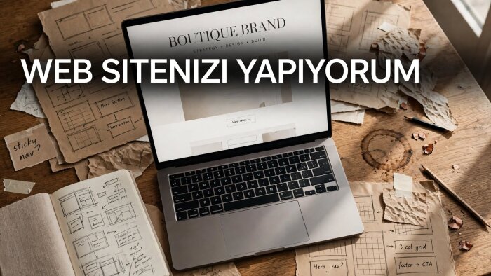 işletmeniz için SEO uyumlu web sitesi tasarlıyorum