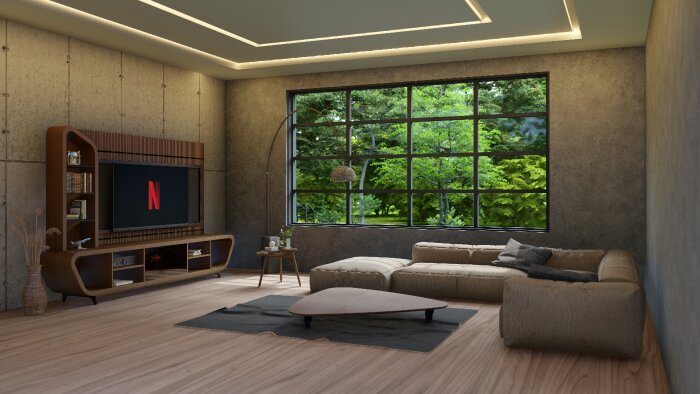 mimarım sizlere, 3d model ve render hizmeti verebilirim