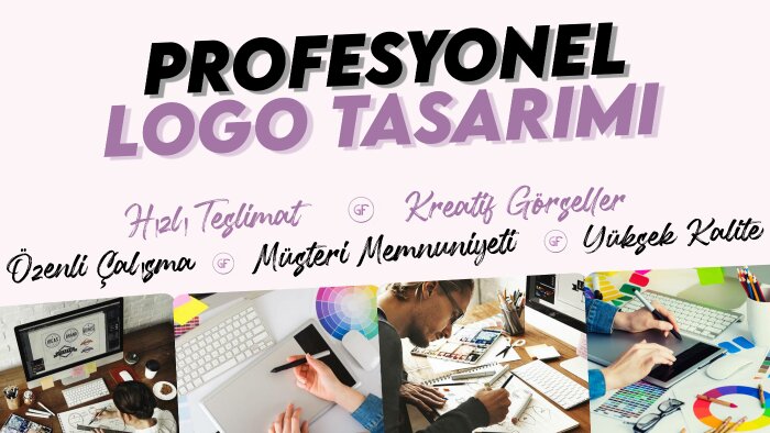 isteğiniz doğrultusunda size özel logo tasarımı yapabilirim