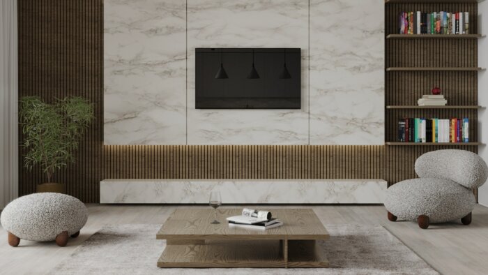 iç / dış mekan projelerinizi 3D modelleyip render alabilirim