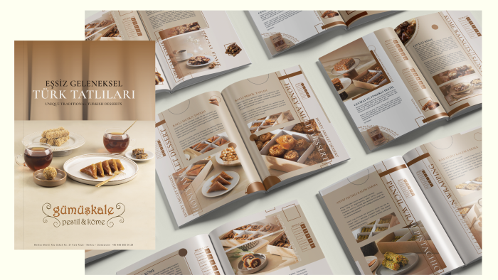 profesyonel katalog tasarlarım