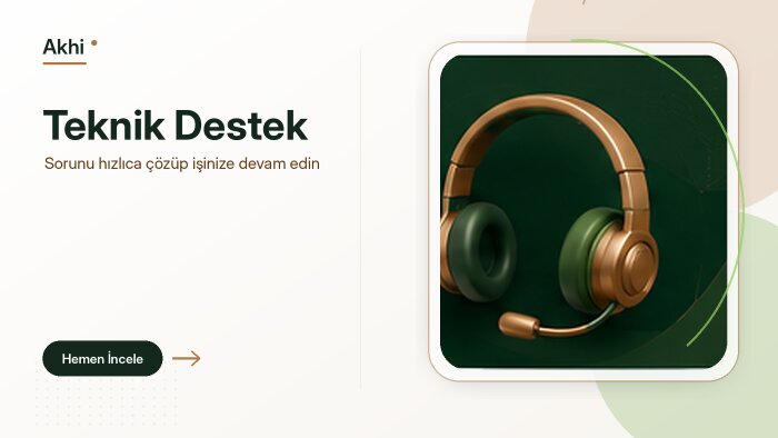 yazılım sorunlarınıza teknik destek sağlarım