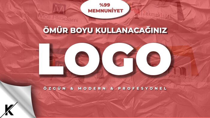 şirketiniz için kaliteli bir logo yapabilirim