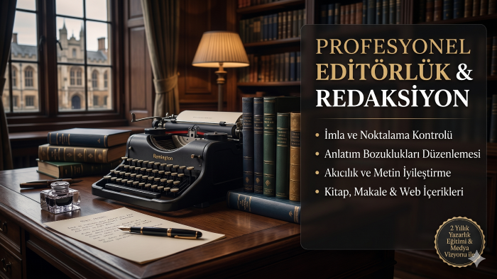 web içerikleriniz için editörlük redaksiyon yapabilirim
