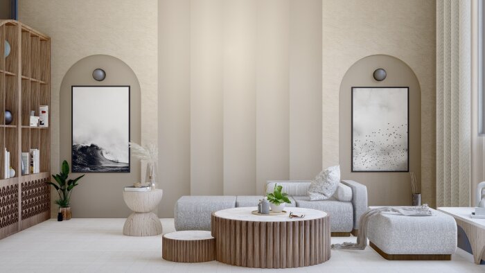3D iç ve dış mekan render ve görselleştirme hazırlayabilirim