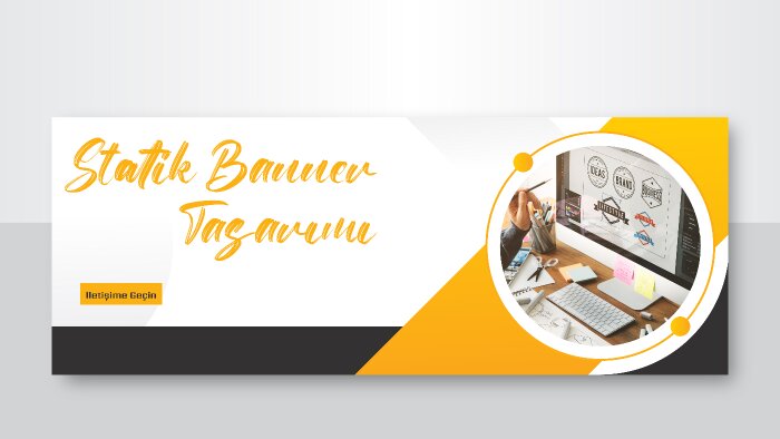 statik banner yapıyorum
