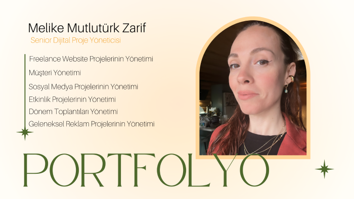markalarınızın dijital proje yönetimini titizlikle yaparım