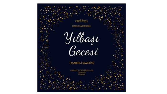 size davetiye tasarımı yaparım