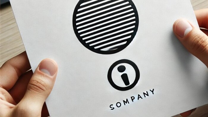 minimal ve özgün logo tasarlıyorum