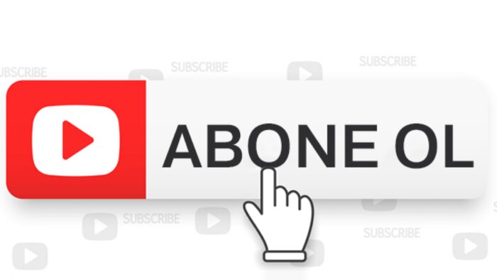 Youtube abone ol butonu yaparım