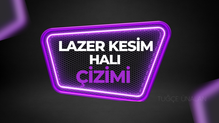 lazer kesim için halı deseni oluşturabilirim