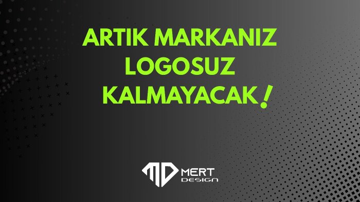 markanızı kurumsal hale getiren logo tasarlayabilirim