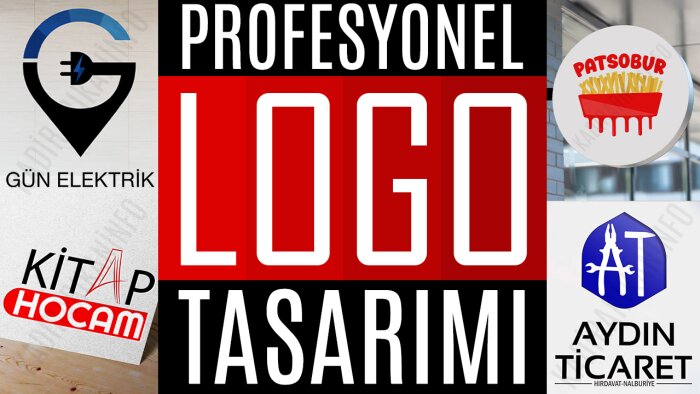 ihtiyacınız olan profesyonel ve özgün logoyu tasarlayacağım