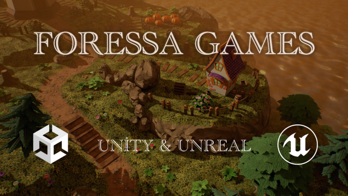 Unity ve Unreal Engine ile istediğiniz oyunu yapabilirim