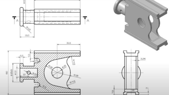 solidworks ve autocad'te 3d/2d proje çizebilirim