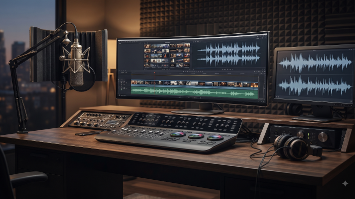 profesyonel seslendirme ve video kurgu hizmeti veririm