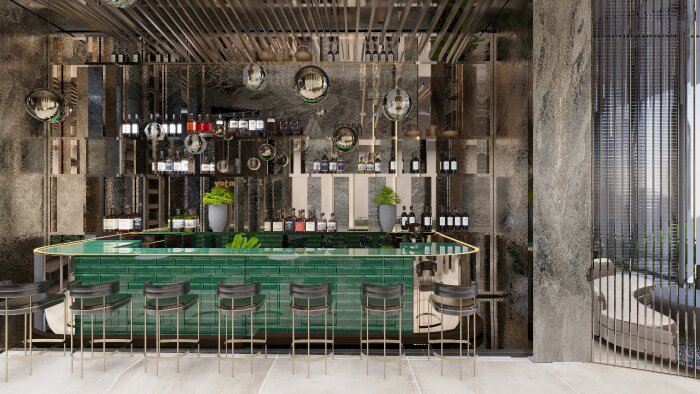 kaliteli bir cafe restoran tasarımı yapabilirim
