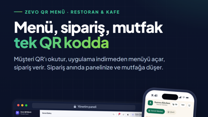 qr menü sitesi kurabilirim