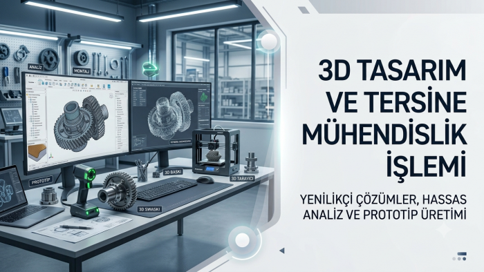 profesyonel 3d mekanik tasarım yaparım