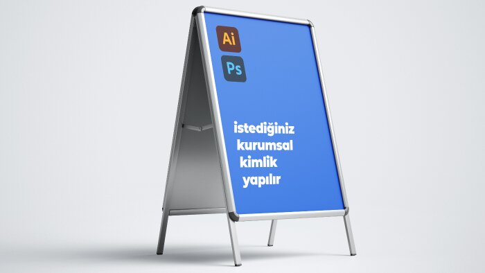 sizin için kurumsal kimlik ve kartvizit yapabilirim