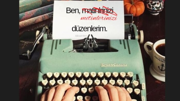 metinlerinizi anlamsal ve teknik açıdan düzenlerim