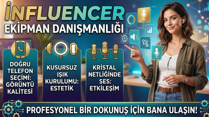 içerik üreticileri için danışmanlık desteği veririm