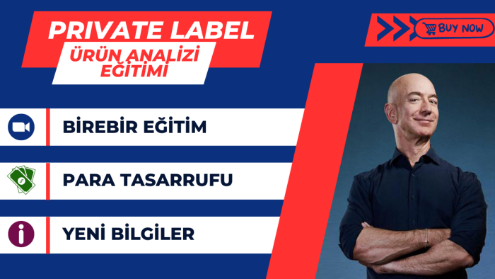 profesyonel amazon private label ürün analiz eğitimi veririm