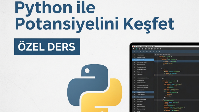 Python alanında özel dersler veriyorum