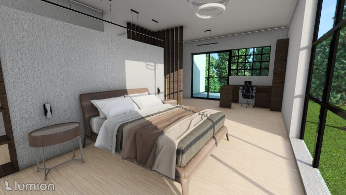 3D tasarımlarınızı gerçekçi bir görünüme kavuşturabilirim