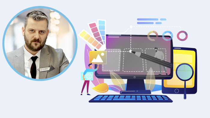 tek sayfa landing page arayüz tasarlarım