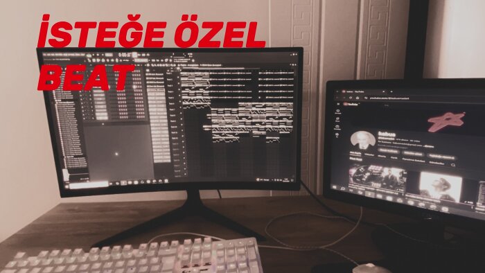 istediğiniz tarz beat ve altyapı yaparım