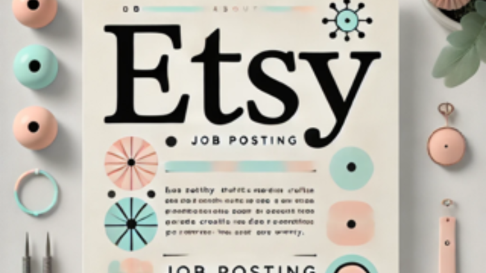 etsy mağazanı sıfırdan kurup satışa başlamanı sağlıyorum