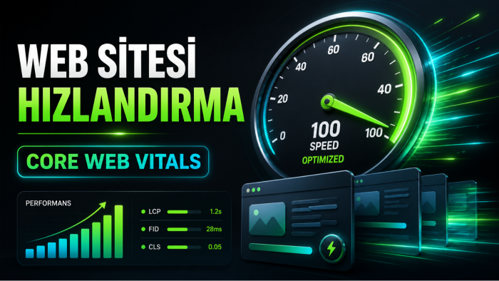 web sitenizin hız ve performans sorunlarını gideririm