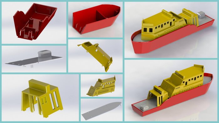 AutoCAD, Solidworks ve Nx ile 3D tasarımlar yaparım