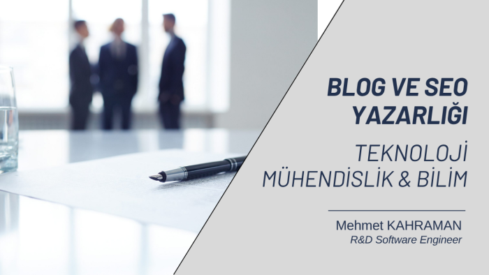 teknik alanlarda SEO uyumlu içerik yazarım