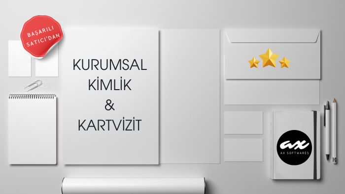 markanızı güçlü bir kimlikle tanımlarım