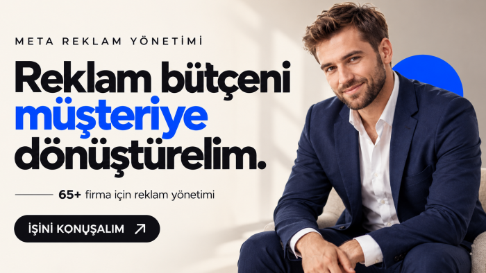 meta reklamlarınızı sonuç odaklı yönetiyorum