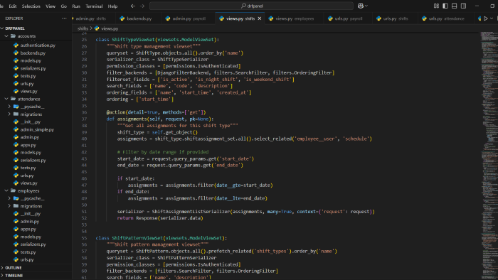 FastAPI ve Django ile modern backend geliştiririm